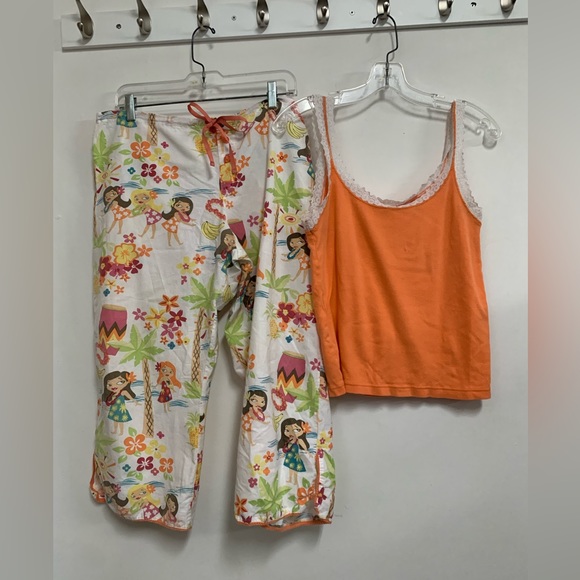 Niki-Lu aloha pyjama set - Picture 1 of 7